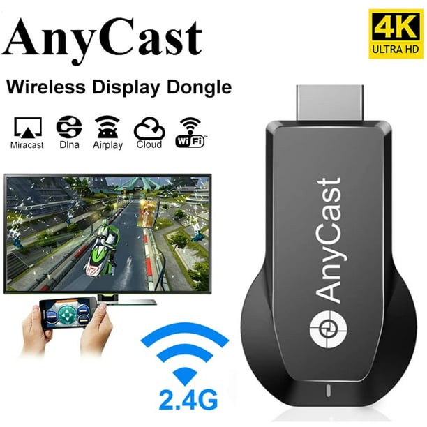 US WiFi Display Dongle Receiver 1080P HD HDMI TV AnyCast Media Streamer Airplay